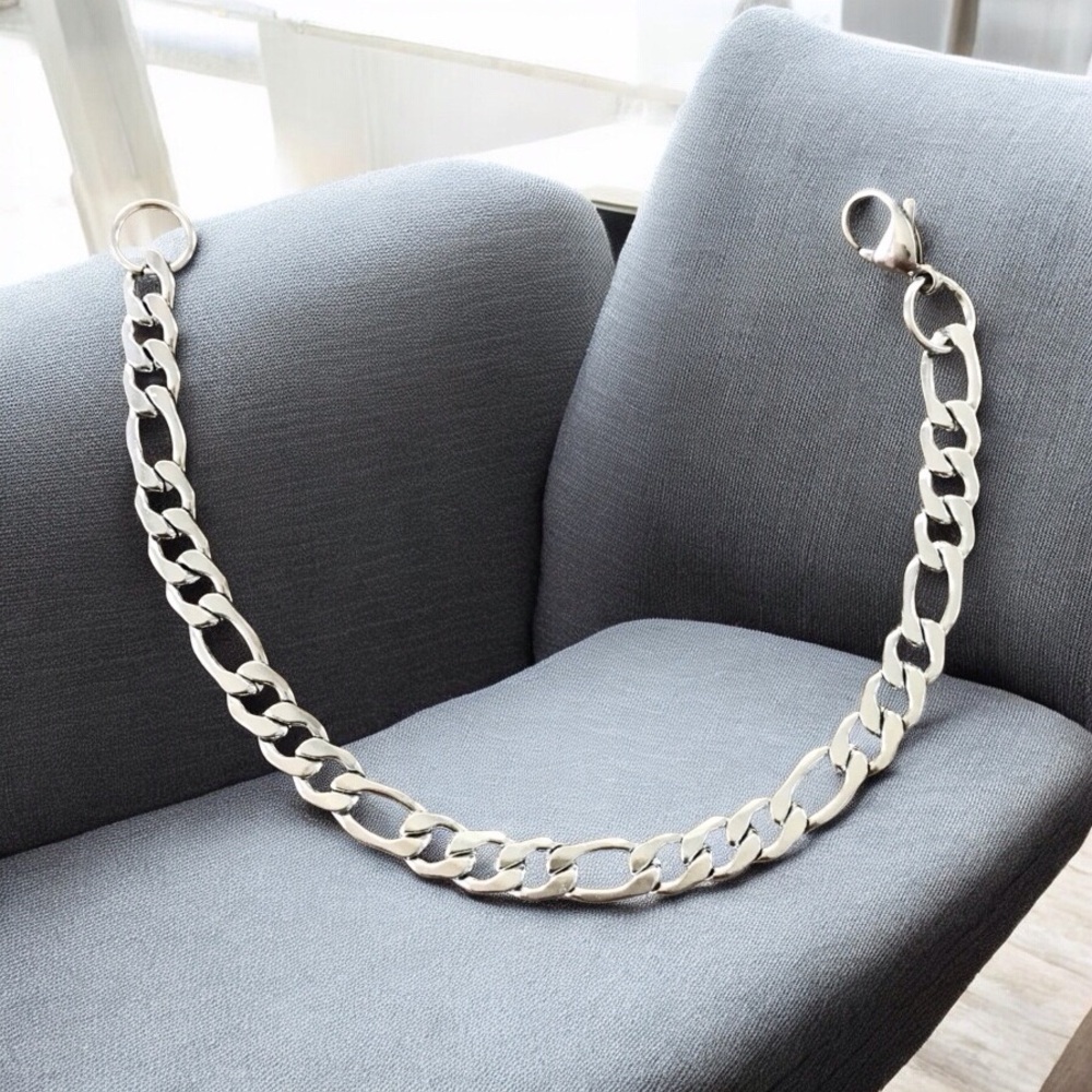 🆕Figaro Stainless Steel Bracelet